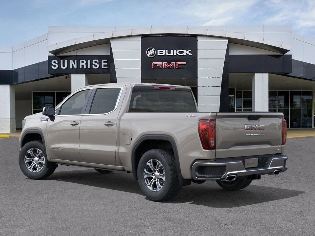 2026 GMC Sierra 1500 SLE