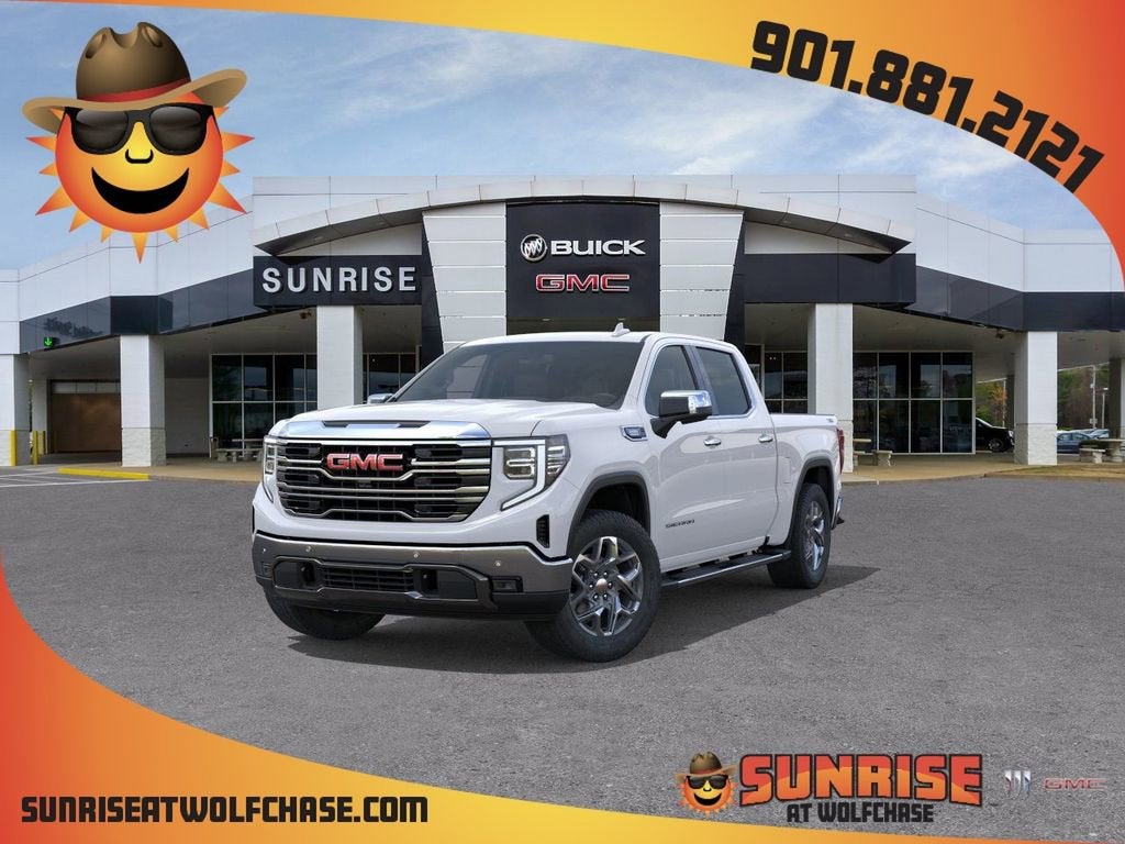 2026 GMC Sierra 1500 SLT