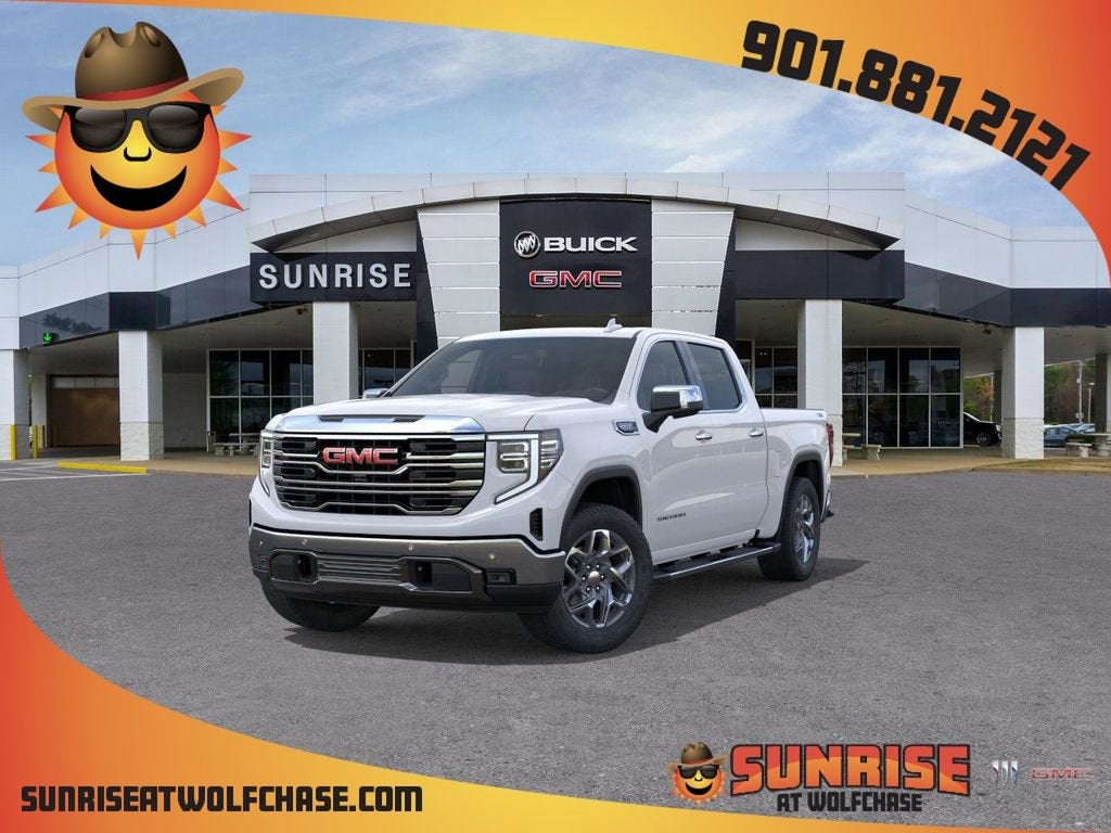2026 GMC Sierra 1500 SLT