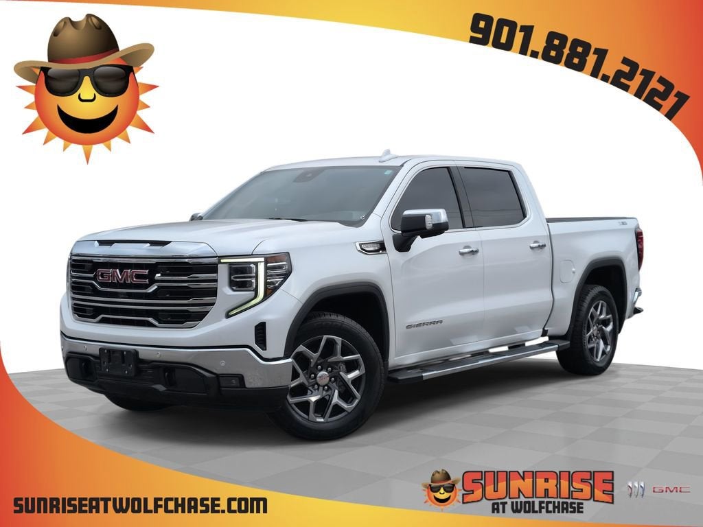 2022 GMC Sierra 1500 SLT