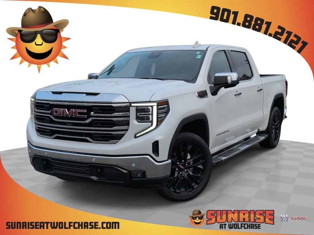 2024 GMC Sierra 1500 SLT