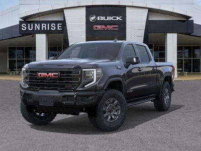 2026 GMC Sierra 1500 AT4X