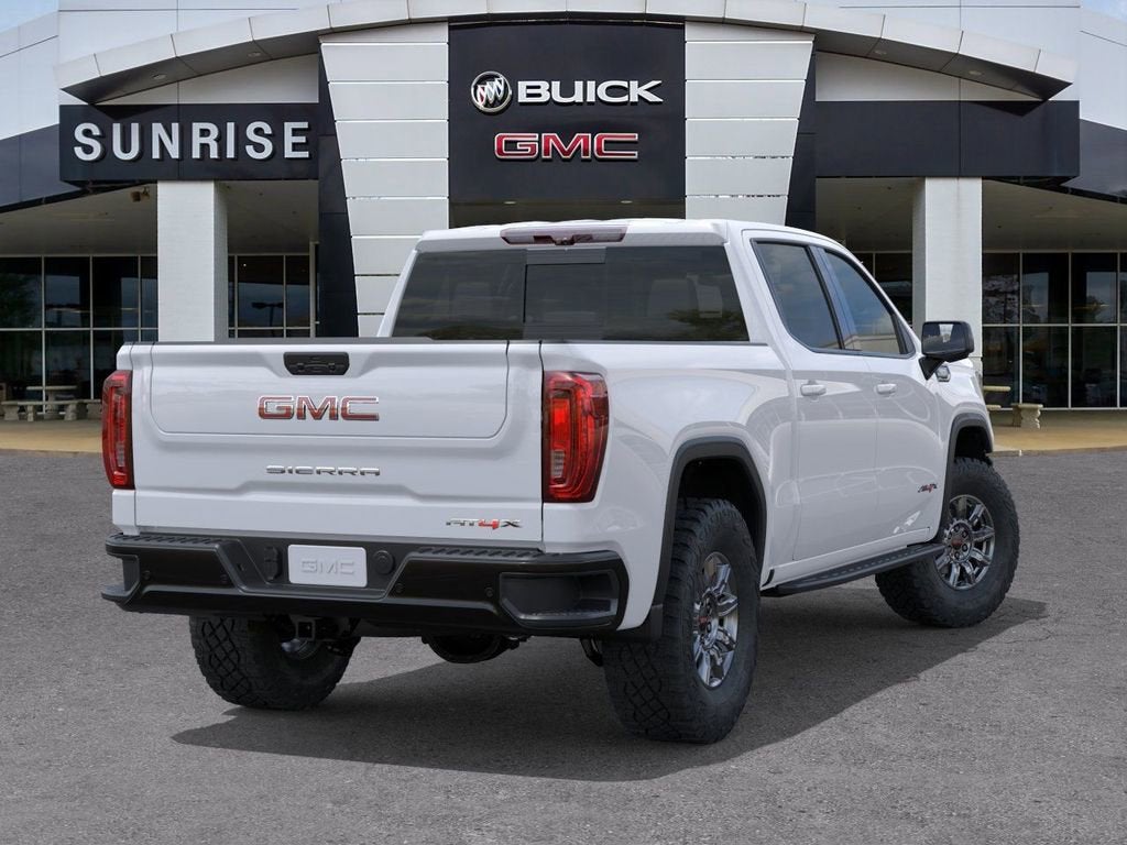 2026 GMC Sierra 1500 AT4X