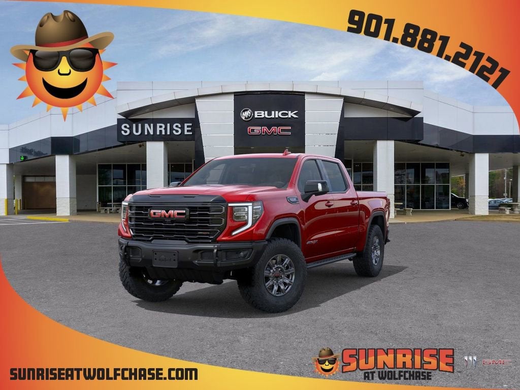 2026 GMC Sierra 1500 AT4X