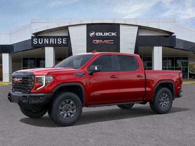 2026 GMC Sierra 1500 AT4X