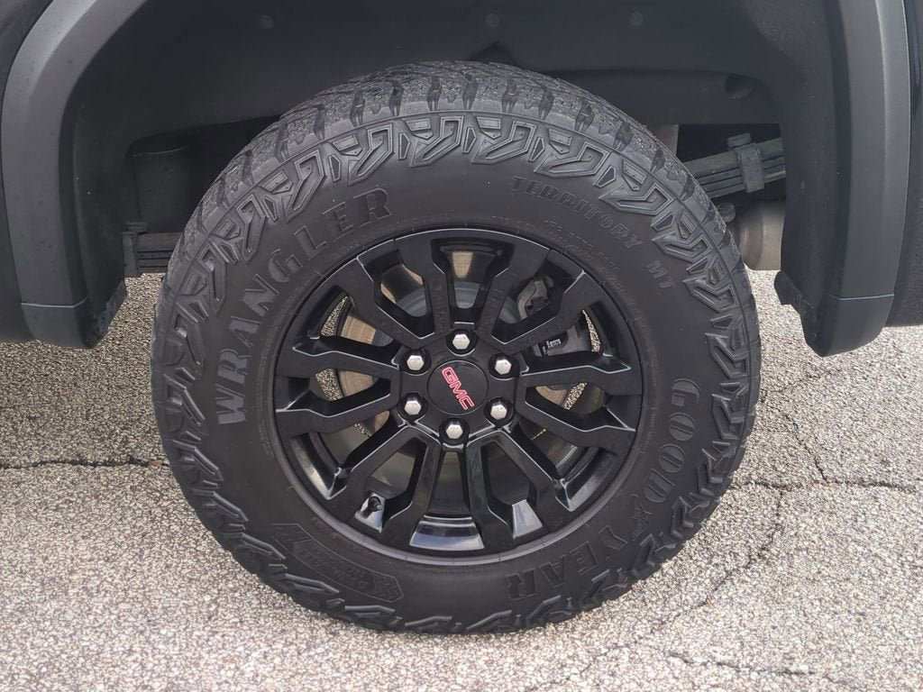 2023 GMC Sierra 1500 AT4X