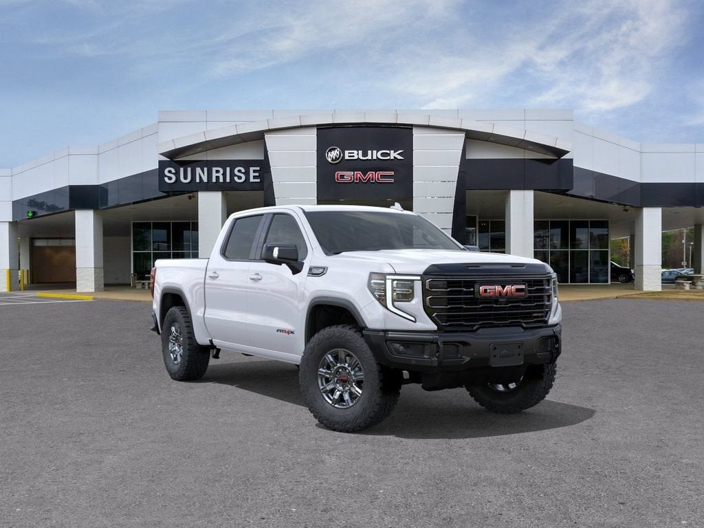 2026 GMC Sierra 1500 AT4X