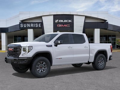 2026 GMC Sierra 1500 AT4X