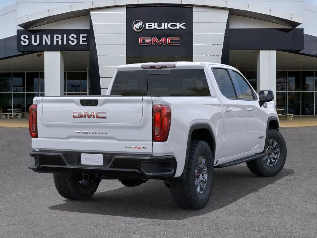 2026 GMC Sierra 1500 AT4X