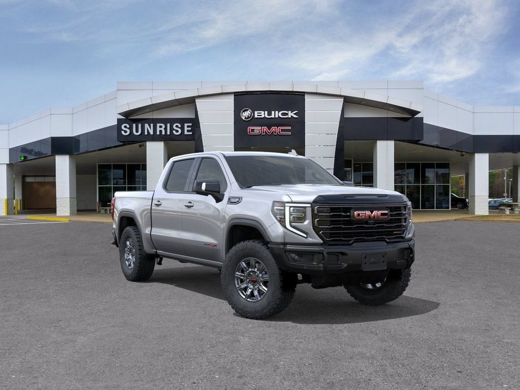 2026 GMC Sierra 1500 AT4X