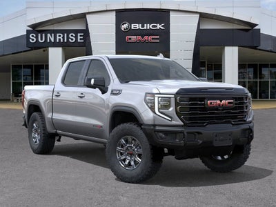 2026 GMC Sierra 1500 AT4X