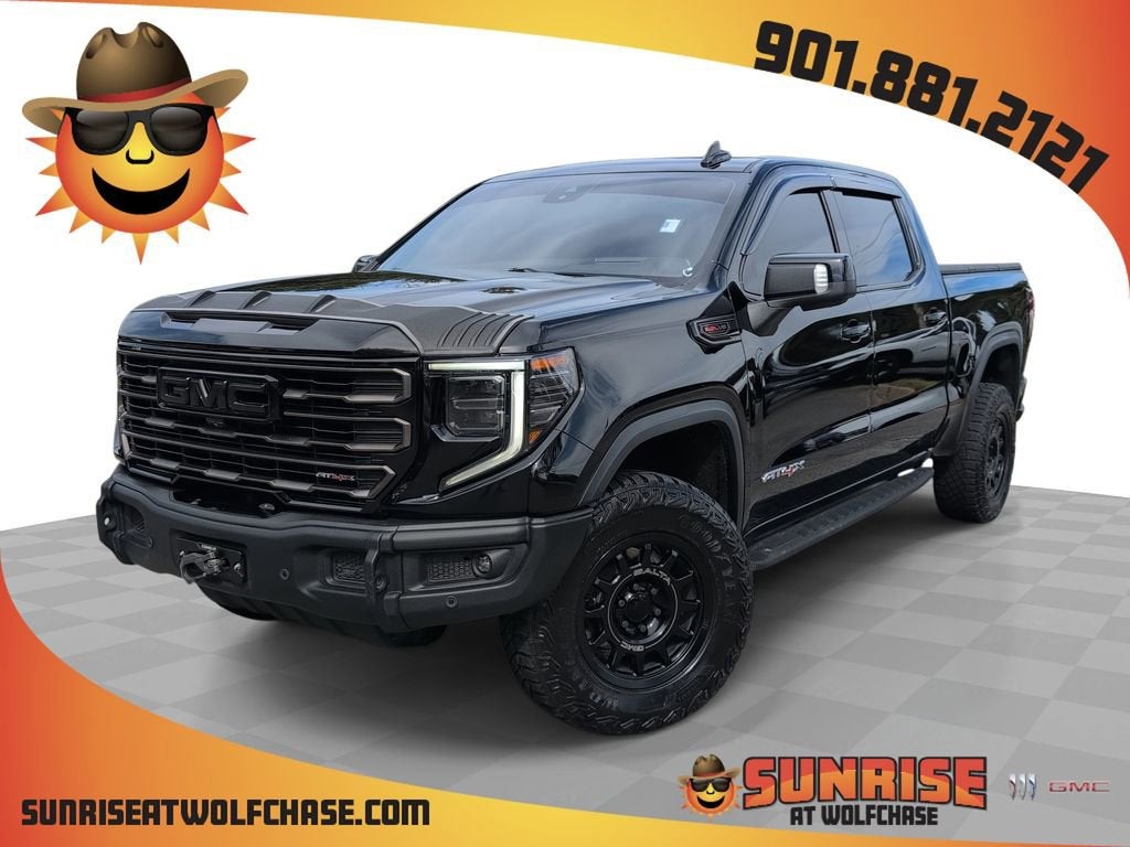 2023 GMC Sierra 1500 AT4X