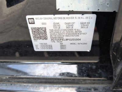 2023 GMC Sierra 1500 AT4X