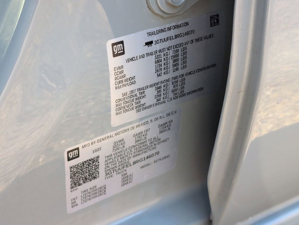 2024 GMC Sierra 1500 AT4X