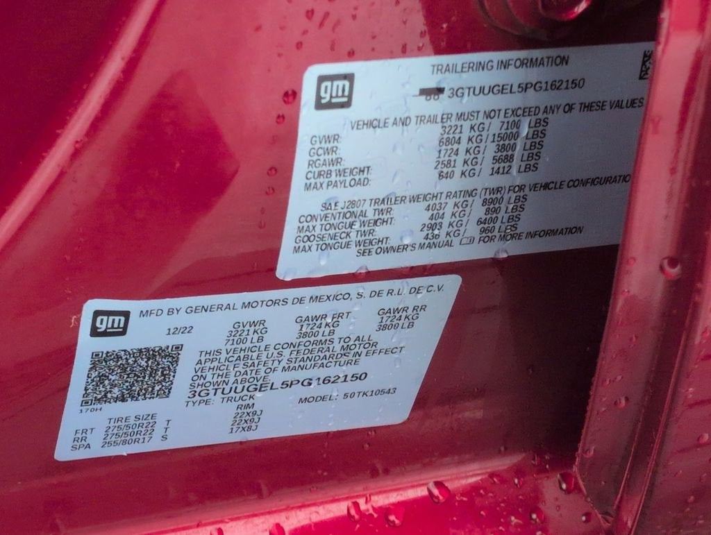 2023 GMC Sierra 1500 Denali