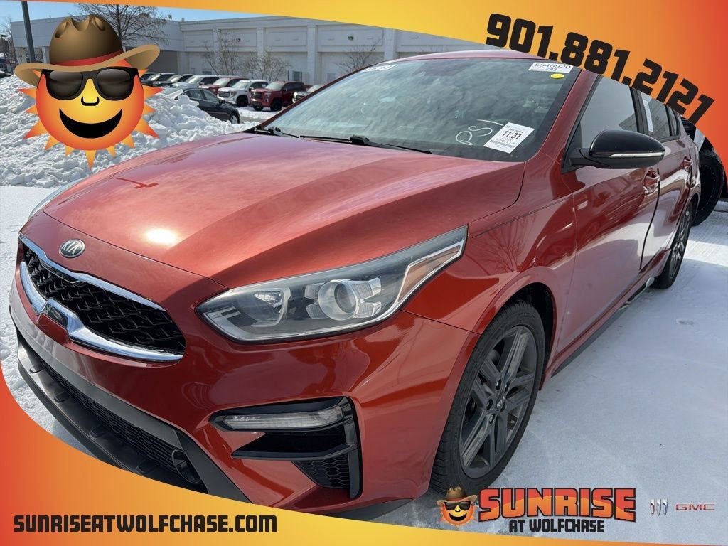 2020 Kia Forte GT-Line