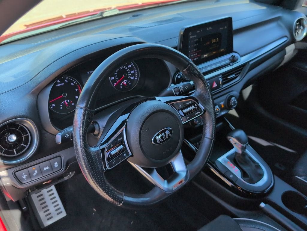 2020 Kia Forte GT-Line