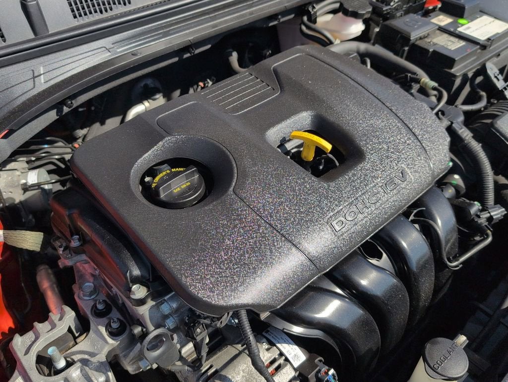 2020 Kia Forte GT-Line