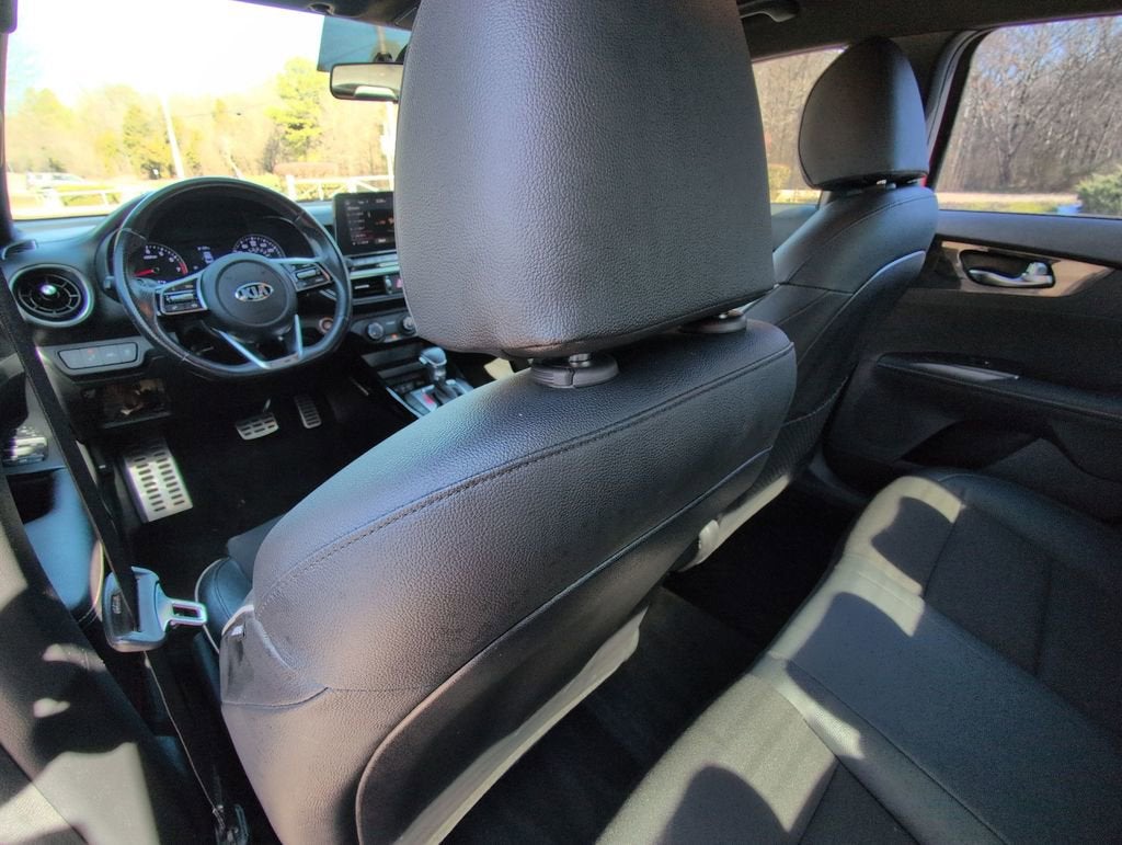 2020 Kia Forte GT-Line