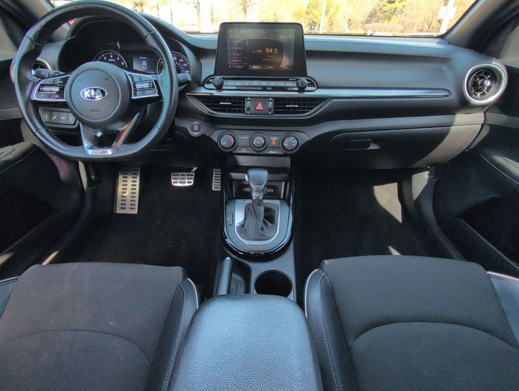 2020 Kia Forte GT-Line