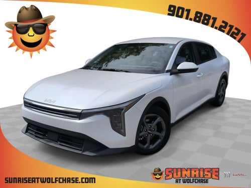 2025 Kia K4 LXS