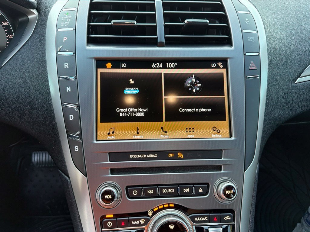 2017 Lincoln MKZ Premiere