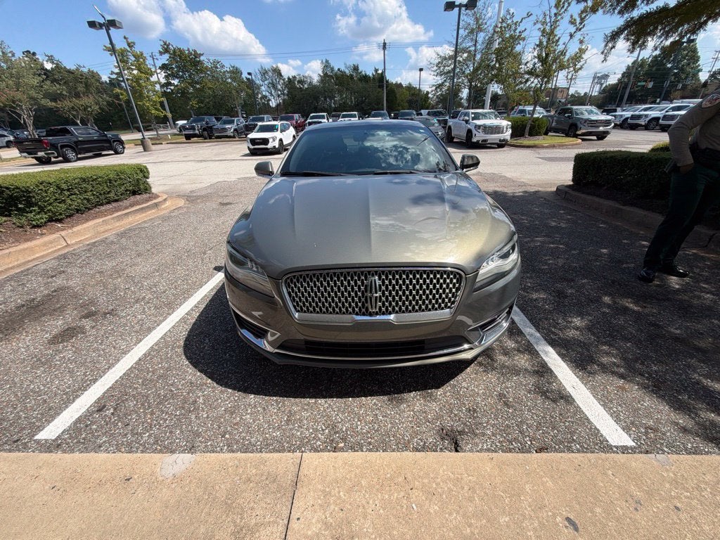 2017 Lincoln MKZ Premiere