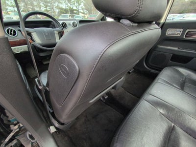 2009 Lincoln MKZ NA