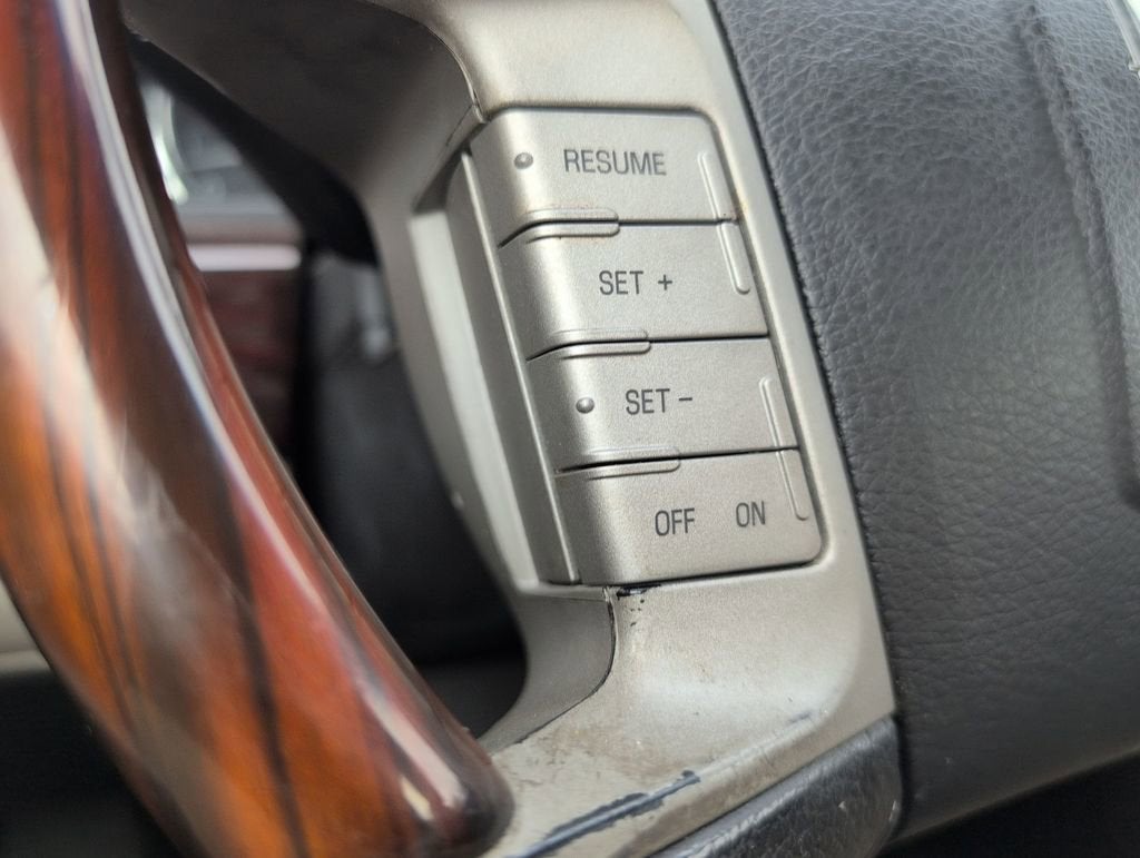 2009 Lincoln MKZ NA