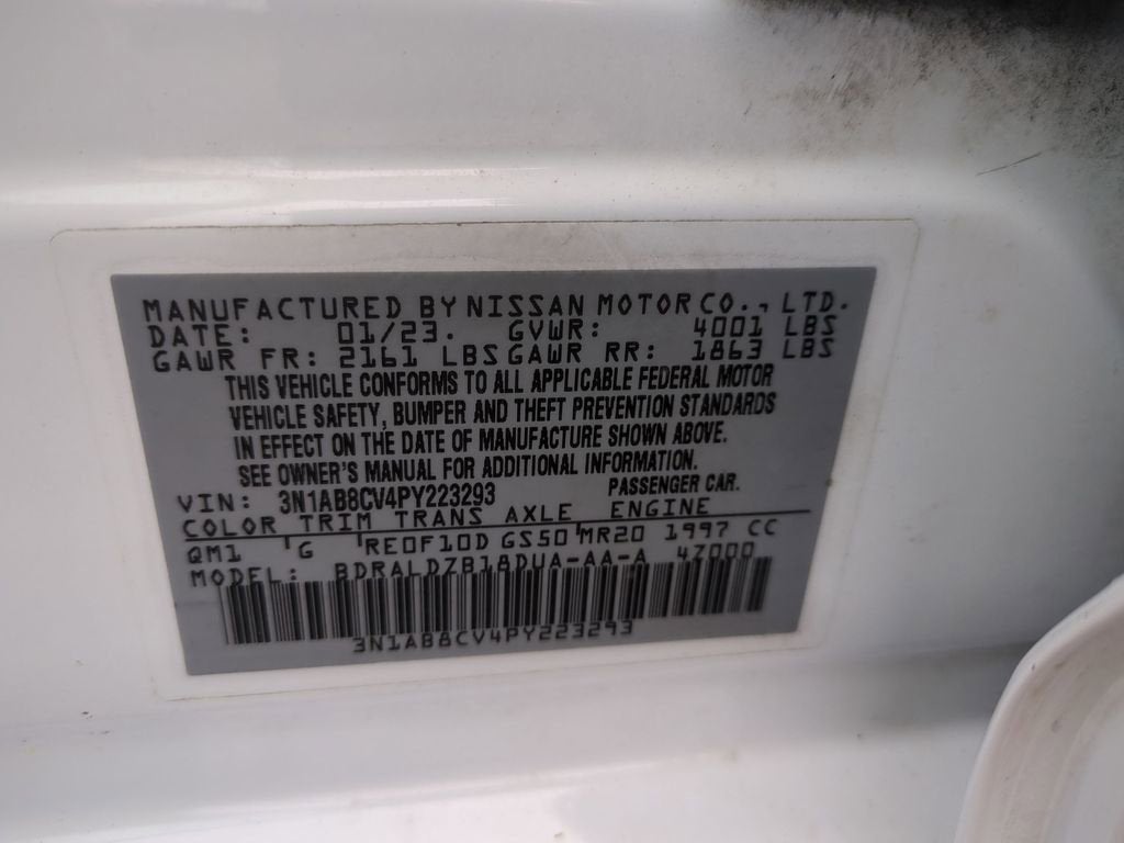 2023 Nissan Sentra SV