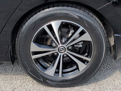 2021 Nissan Sentra SV Xtronic CVT