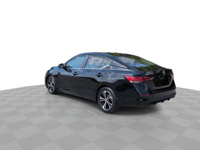 2021 Nissan Sentra SV Xtronic CVT
