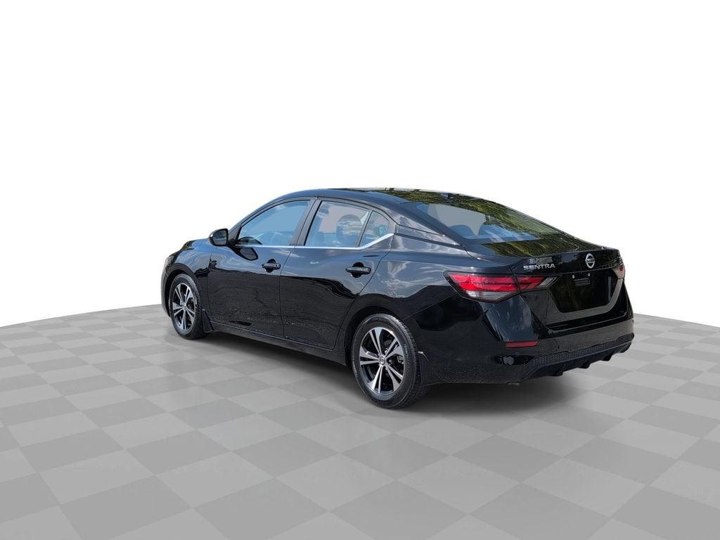 2021 Nissan Sentra SV Xtronic CVT
