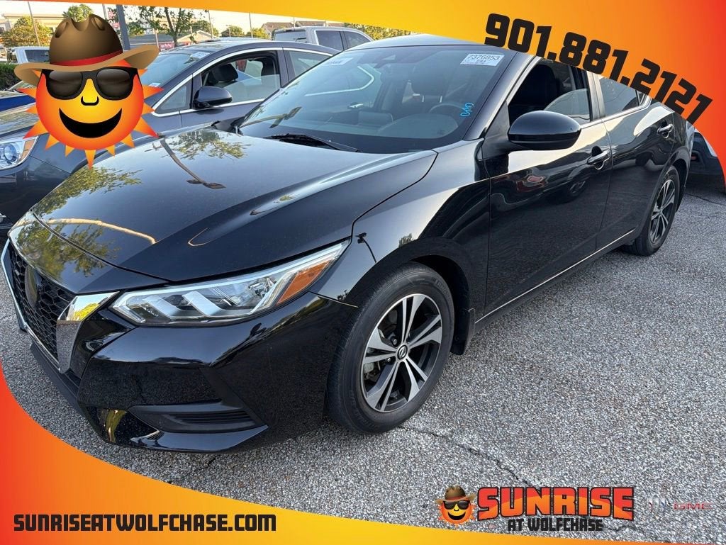 2022 Nissan Sentra SV Xtronic CVT
