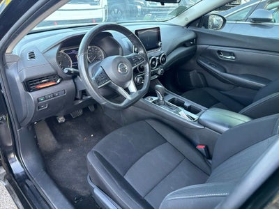 2022 Nissan Sentra SV Xtronic CVT