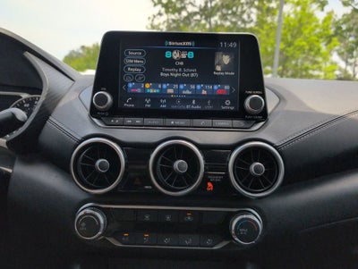 2022 Nissan Sentra SV Xtronic CVT