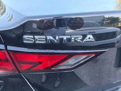 2022 Nissan Sentra SV Xtronic CVT
