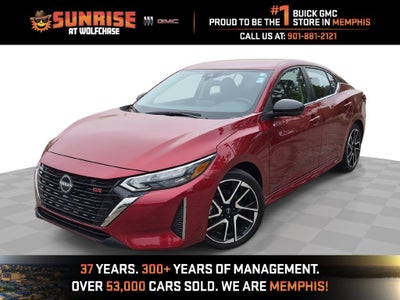 2024 Nissan Sentra SR Xtronic CVT