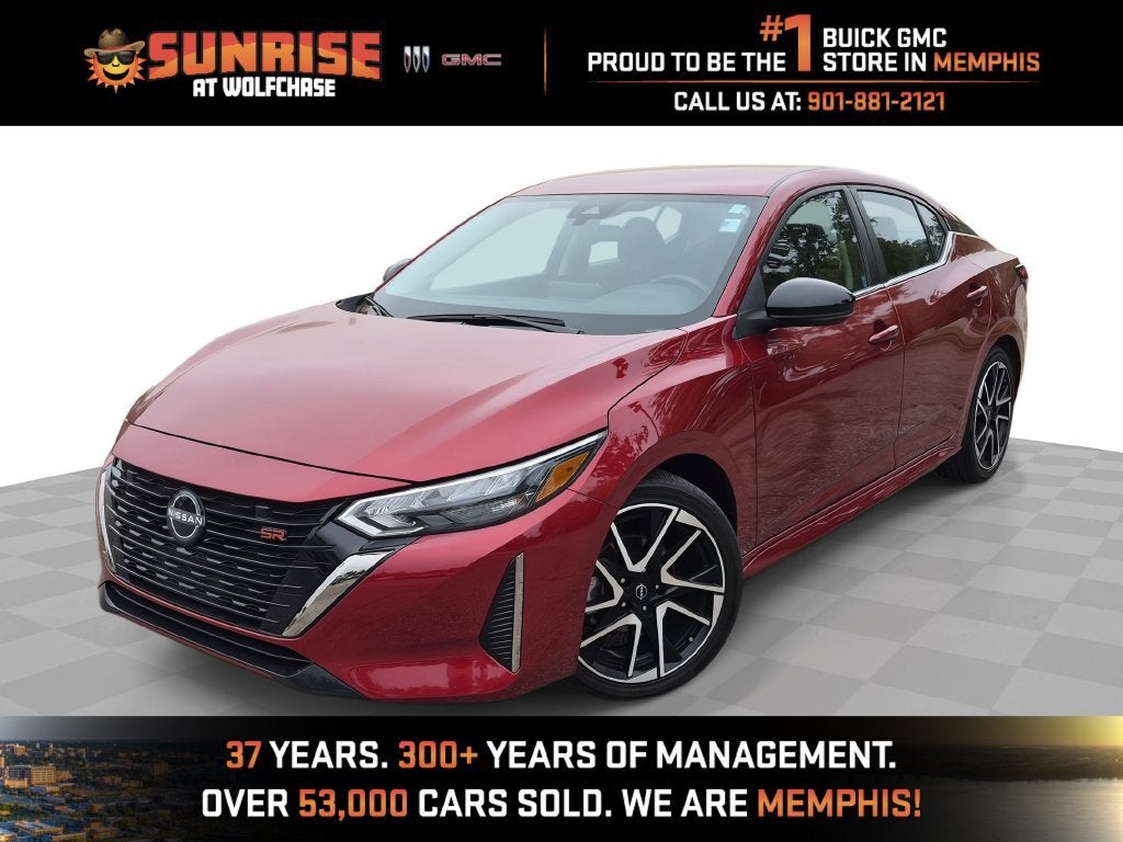 2024 Nissan Sentra SR Xtronic CVT