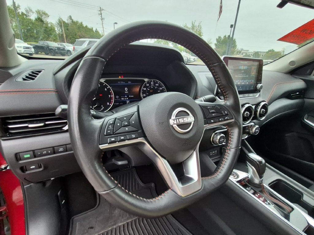 2024 Nissan Sentra SR Xtronic CVT