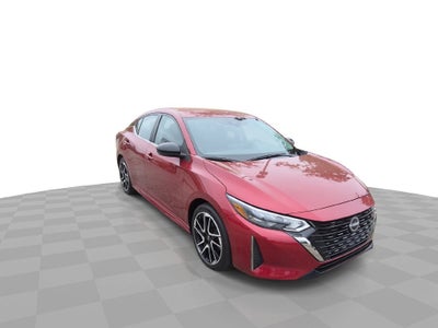 2024 Nissan Sentra SR Xtronic CVT