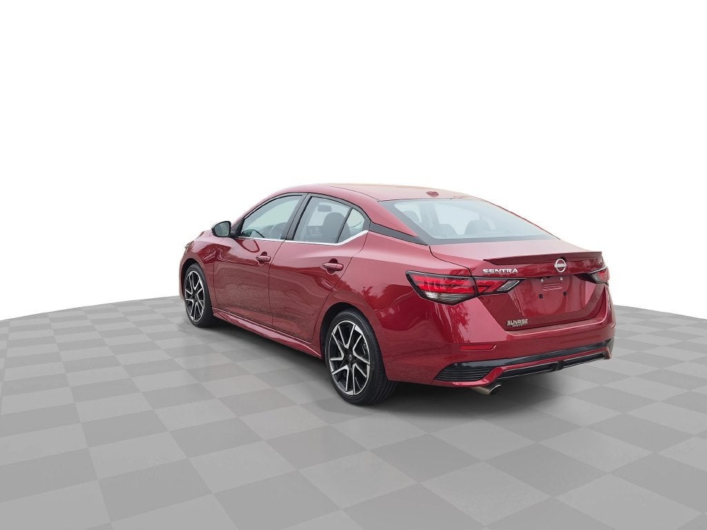 2024 Nissan Sentra SR Xtronic CVT