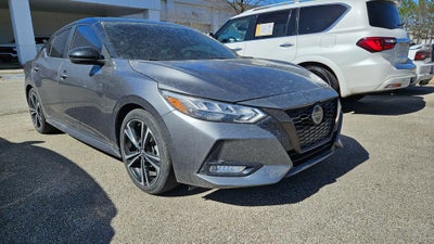 2021 Nissan Sentra SR Xtronic CVT