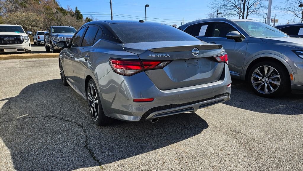 2021 Nissan Sentra SR Xtronic CVT
