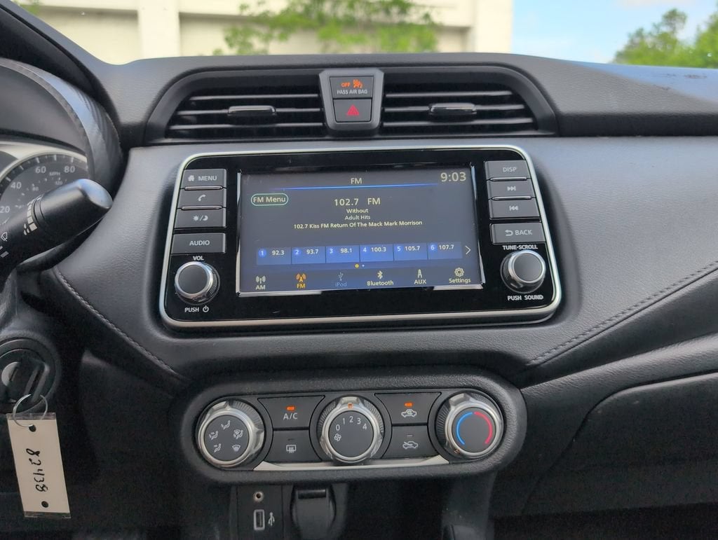 2024 Nissan Versa 1.6 S