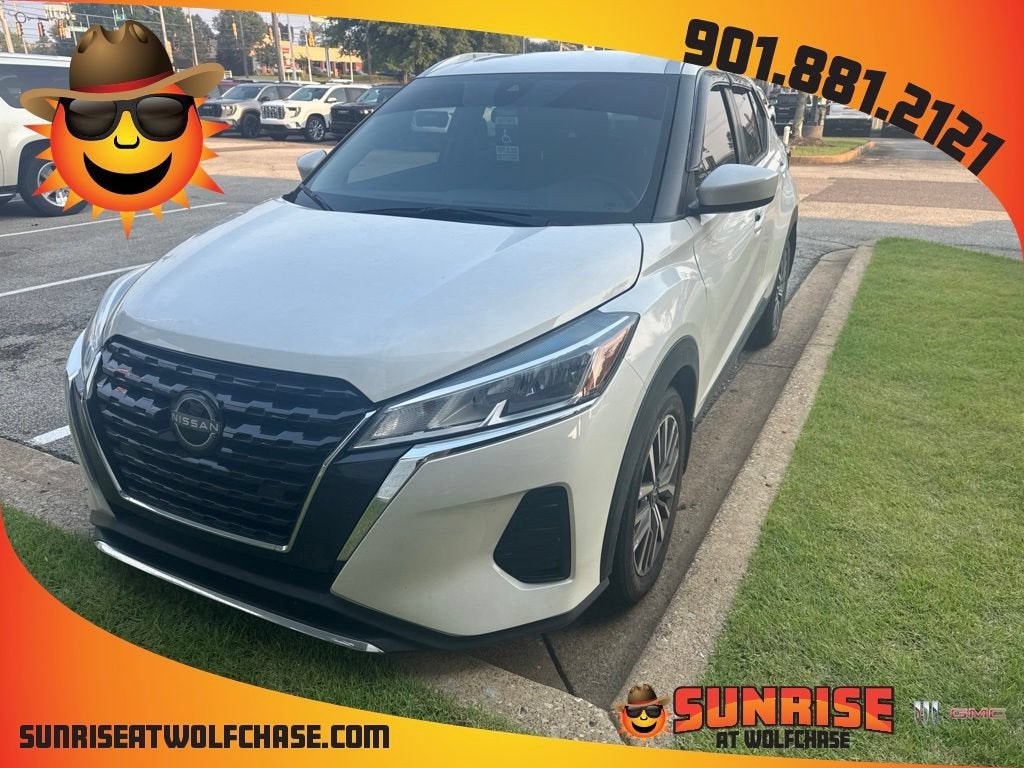2023 Nissan Kicks SV Xtronic CVT