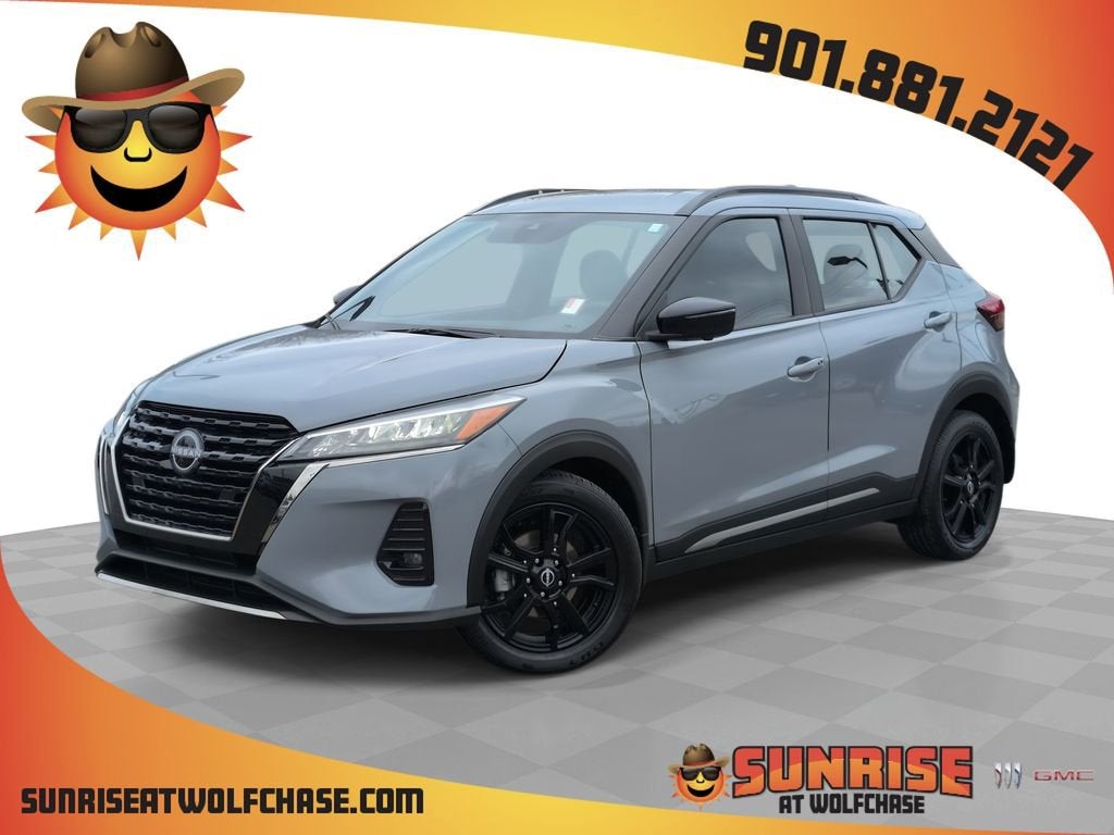 2023 Nissan Kicks SR Xtronic CVT