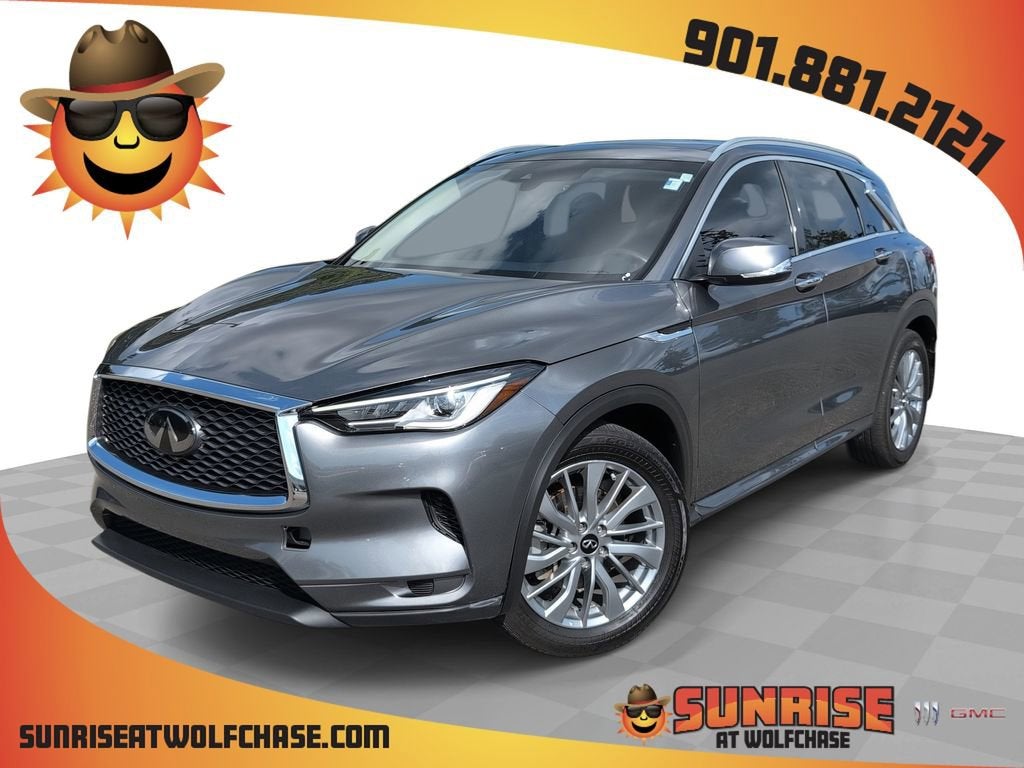 2024 INFINITI QX50 LUXE