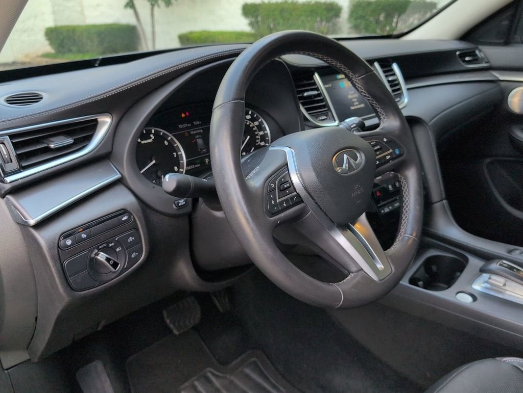 2024 INFINITI QX50 LUXE