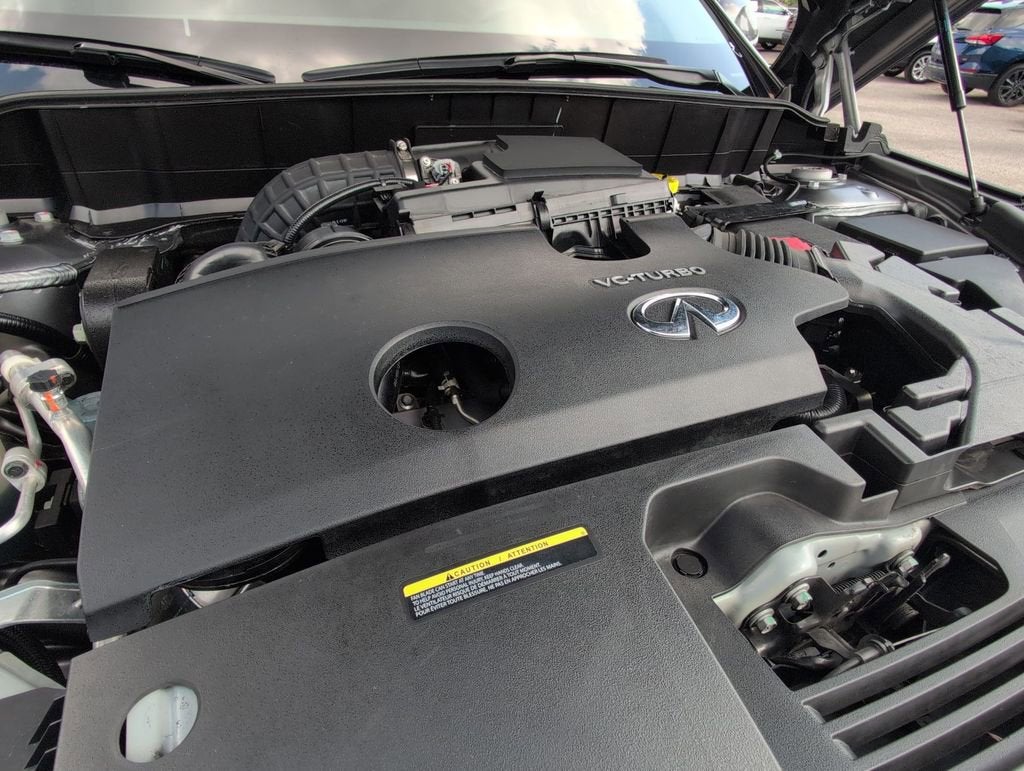 2024 INFINITI QX50 LUXE